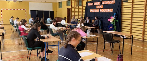 Konkurs  Matematyczny 