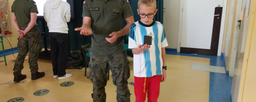 Edukacja z wojskiem