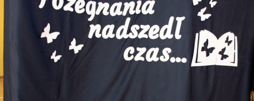 Uroczyste zakończenie  edukacji klas 8